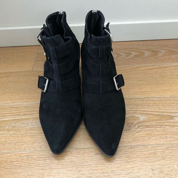 Nwob-Treasure & Bond Buckle Ankle Bootie - Picture 4 of 10